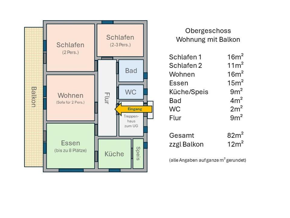 Ferienwohnung Brennseeblick Feld am See Bilik gambar
